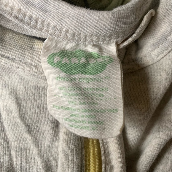 Organic Essential Basic '2-Way' Zipper Romper - Long Sleeve - Picture 3 of 6